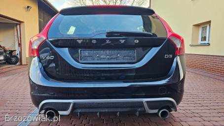 Volvo V60 2.  0D 136KM 5 cyl 2014