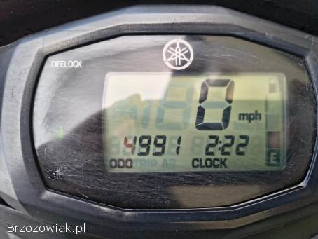 Yamaha Grizzly 700 z 2016