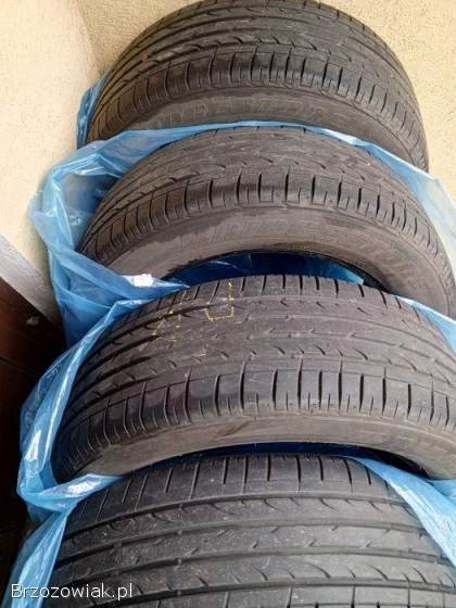 4 szt.  225 55 R 18 letnie Bridgestone
