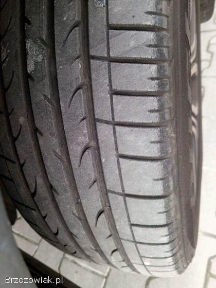 4 szt.  225 55 R 18 letnie Bridgestone