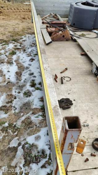 Kiper aluminiowy 3 strony