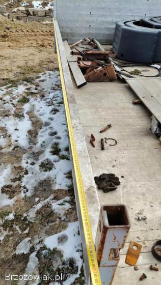 Kiper aluminiowy 3 strony