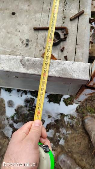 Kiper aluminiowy 3 strony