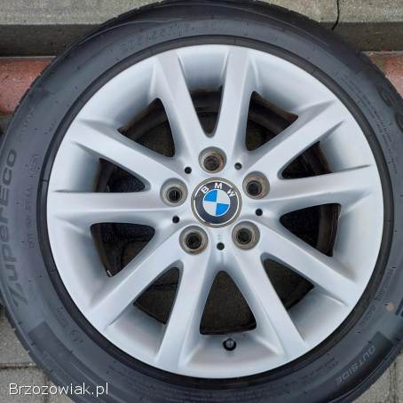 Oryginalne Alufelgi BMW 16 5x120 Jak Nowe Opony Letnie 2025