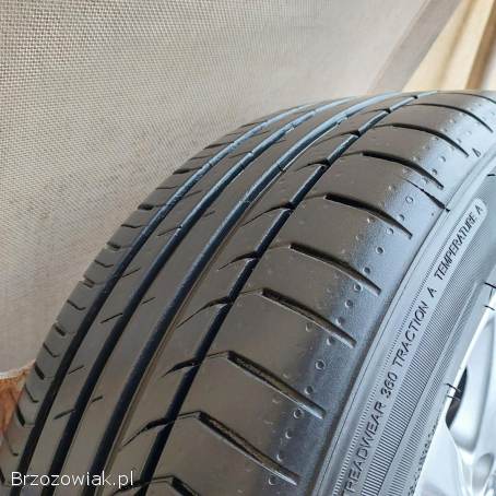 Oryginalne Alufelgi BMW 16 5x120 Jak Nowe Opony Letnie 2025