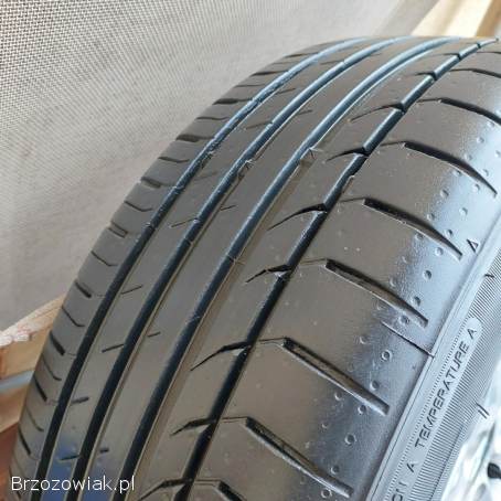 Oryginalne Alufelgi BMW 16 5x120 Jak Nowe Opony Letnie 2025