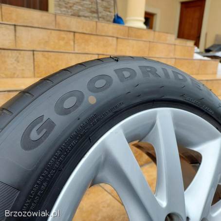 Oryginalne Alufelgi BMW 16 5x120 Jak Nowe Opony Letnie 2025