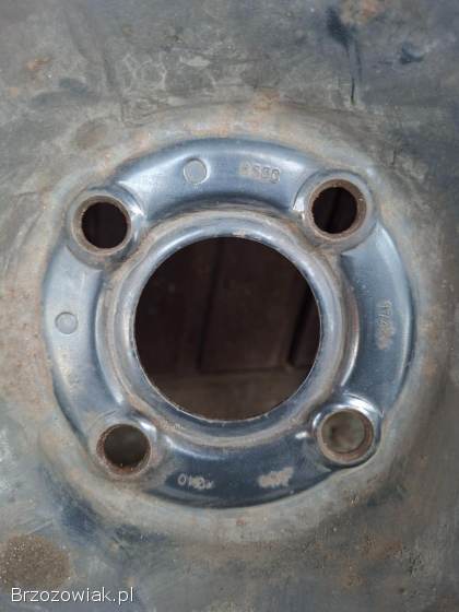 Sprzedam komplet kół felgi 4x100 opony letnie 185/65 R15 całoroczne koła kołpki