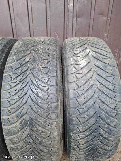 Sprzedam komplet kół felgi 4x100 opony letnie 185/65 R15 całoroczne koła kołpki