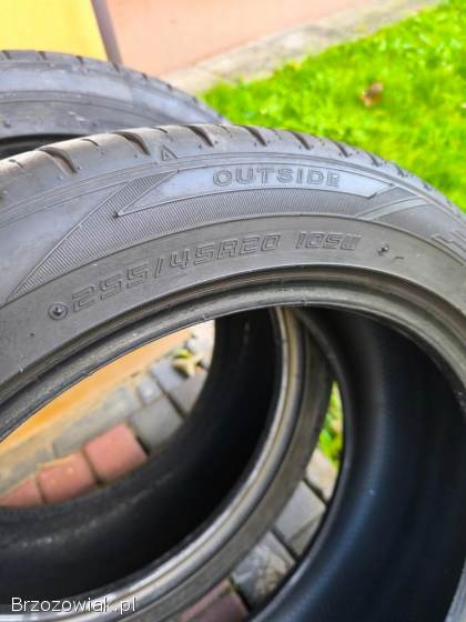 Opony 255/45 R20