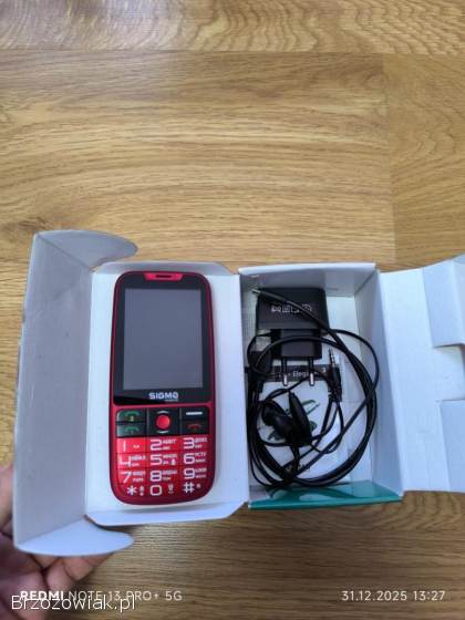 Telefon Sigma Comfort