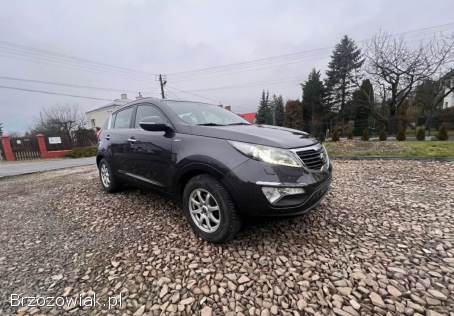 Kia Sportage 4×4 2013