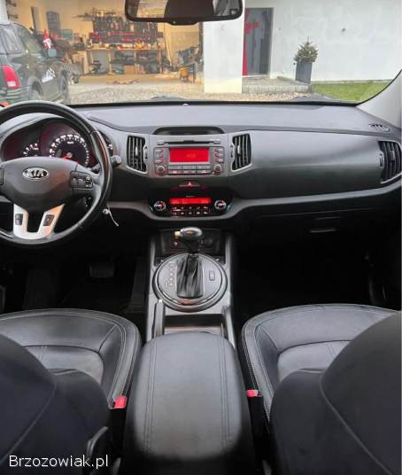 Kia Sportage 4×4 2013
