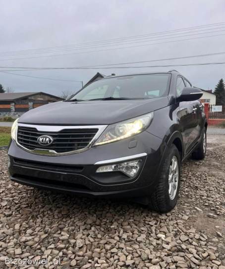Kia Sportage 4×4 2013