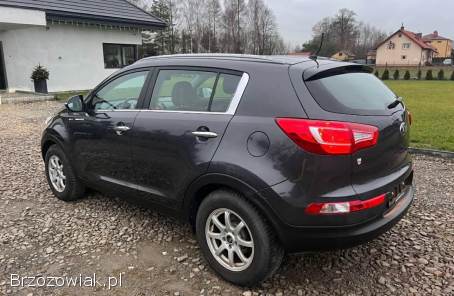 Kia Sportage 4×4 2013
