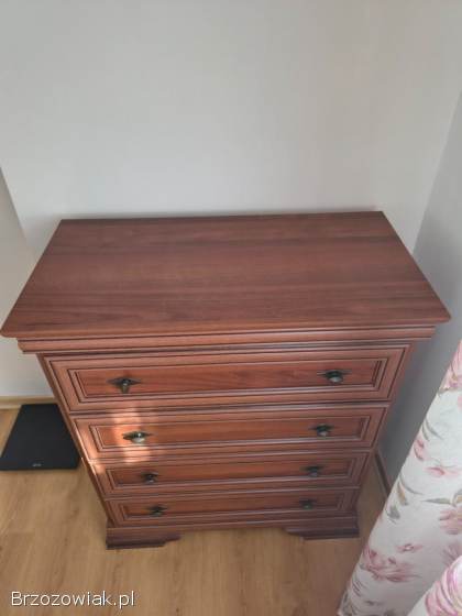 Komoda+ dwie szafki nocne