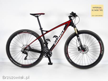 Rower górski GHOST 29” mtb / FOX / Karbon / Shimano Deore XT 3x10 / Wysyłka