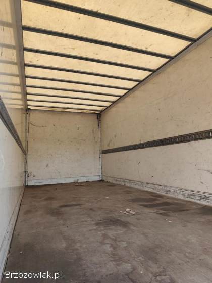 Kontener chłodnia zabudowa winda