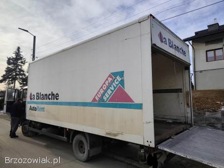 Kontener chłodnia zabudowa winda