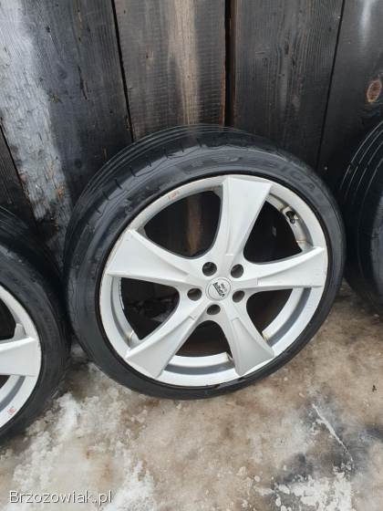 Felgi TOORA 5x108 r18 z oponami ford volvo