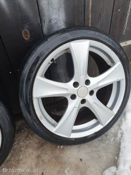 Felgi TOORA 5x108 r18 z oponami ford volvo