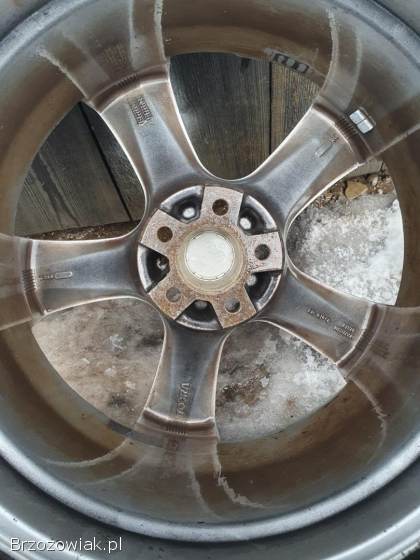Felgi TOORA 5x108 r18 z oponami ford volvo