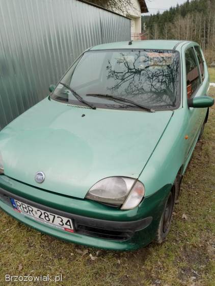 Fiat Cinquecento 900 2002