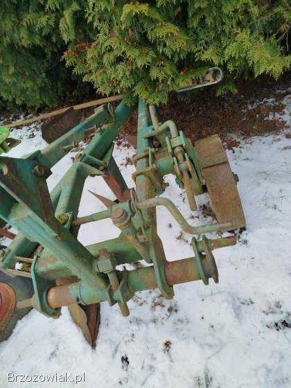Pług 3 skiby,  mały.