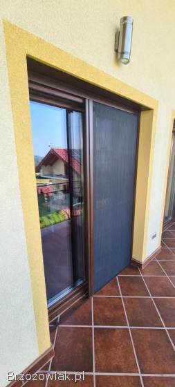 Naprawa okien i drzwi.  Pomiar i montaż roletki,  żaluzje,  moskitiery.