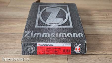 Tarcze Hamulcowe Przód Zimmermann OPEL Citroen Peugeot DS 440310620