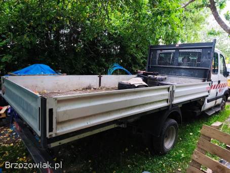 Skrzynia paka zabudowa ładunkowa aluminiowa