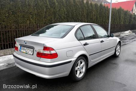 BMW Seria 3 E46 LIFT + LPG  2001