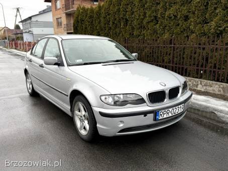 BMW Seria 3 E46 LIFT + LPG  2001