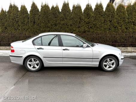 BMW Seria 3 E46 LIFT + LPG  2001