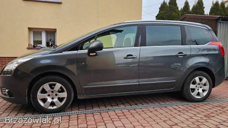 Peugeot 5008 1,  6HDI 115KM 2013
