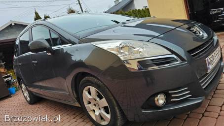 Peugeot 5008 1,  6HDI 115KM 2013