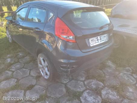 Ford Fiesta MK7 2010