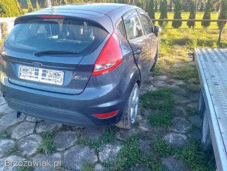 Ford Fiesta MK7 2010
