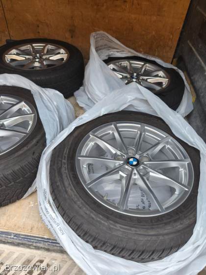 Felgi aluminiowe 17 z oponami zimowymi