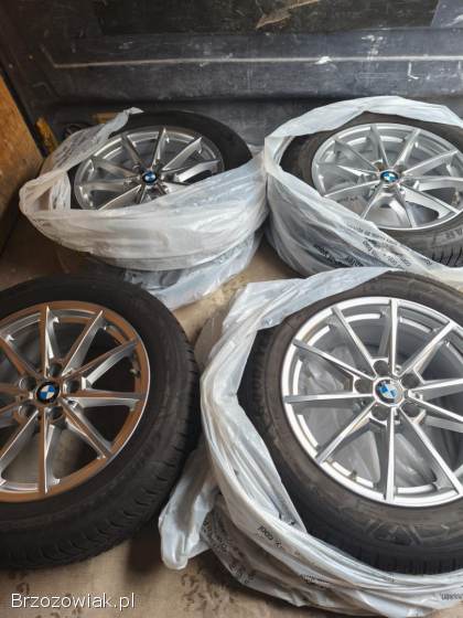 Felgi aluminiowe 17 z oponami zimowymi