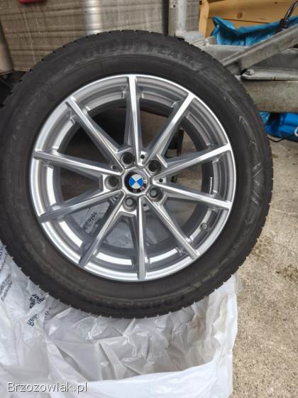Felgi aluminiowe 17 z oponami zimowymi