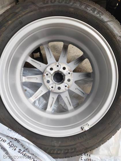 Felgi aluminiowe 17 z oponami zimowymi