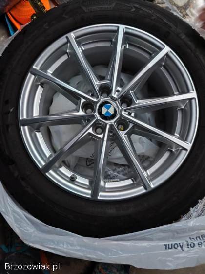 Felgi aluminiowe 17 z oponami zimowymi