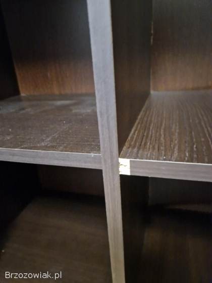 Używana szafa-regał CEZAR