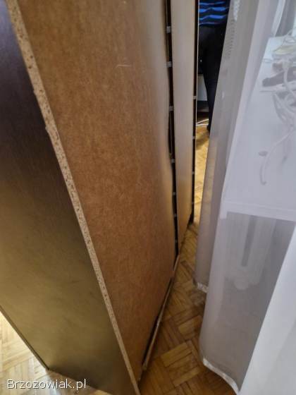 Używana szafa-regał CEZAR