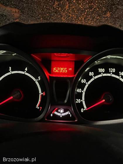 Ford Fiesta Mk7 2009