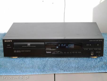 CD Sony CDP-297 sprawny i ładny.  DOSTAWA