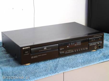 CD Sony CDP-297 sprawny i ładny.  DOSTAWA