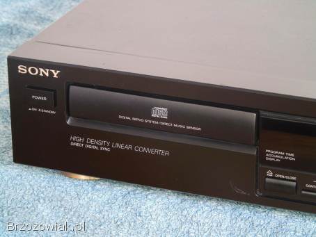 CD Sony CDP-297 sprawny i ładny.  DOSTAWA
