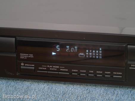 CD Sony CDP-297 sprawny i ładny.  DOSTAWA